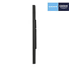 Кнопка зливу для інсталяції GROHE подвійна матована чорна 215908 CV033484, фото 6