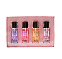 Набір подарунковий з 4 парфумованих спреїв Victoria s Secret (Вікторія Сікрет), оригінал