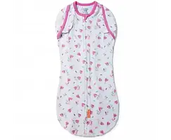 Summer Infant - Конверт на блискавці Arms Free, Swaddleme Heathered Grey розмір L