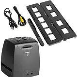 Сканер для фотоплівки та слайдів 35 мм із РК, слайд-сканер 135 негативів, фото 5