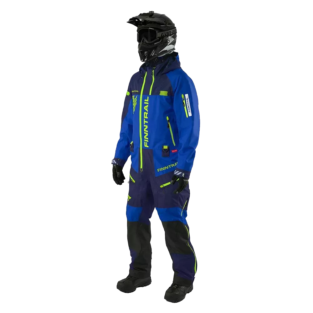 КОМБІНЕЗОН FINNTRAIL EVOLUTION 22 КОЛІР BLUE, фото 1