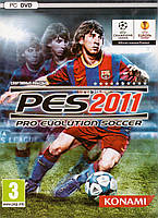 Комп'ютерна гра PES 2011 Pro Evolution Soccer (PC DVD)