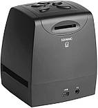 Сканер для фотоплівки та слайдів 35 мм із РК, слайд-сканер 135 негативів, фото 7