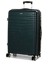 Валіза поліпропіленова MADISSON 33703 велика 75 см темно-зелена