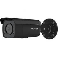 Відеокамера Hikvision DS-2CD2T47G2-L (4mm) Black ColorVu