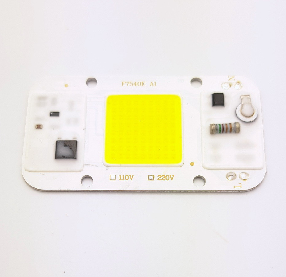 Світлодіодна LED-матриця 50w IC SMART CHIP 220 V ( вбудований драйвер)
