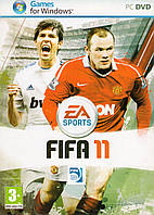 Комп'ютерна гра FIFA 11 (PC DVD)