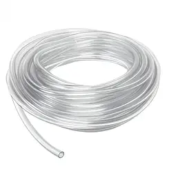 Силіконова трубка харчова, прозора 7х11 мм