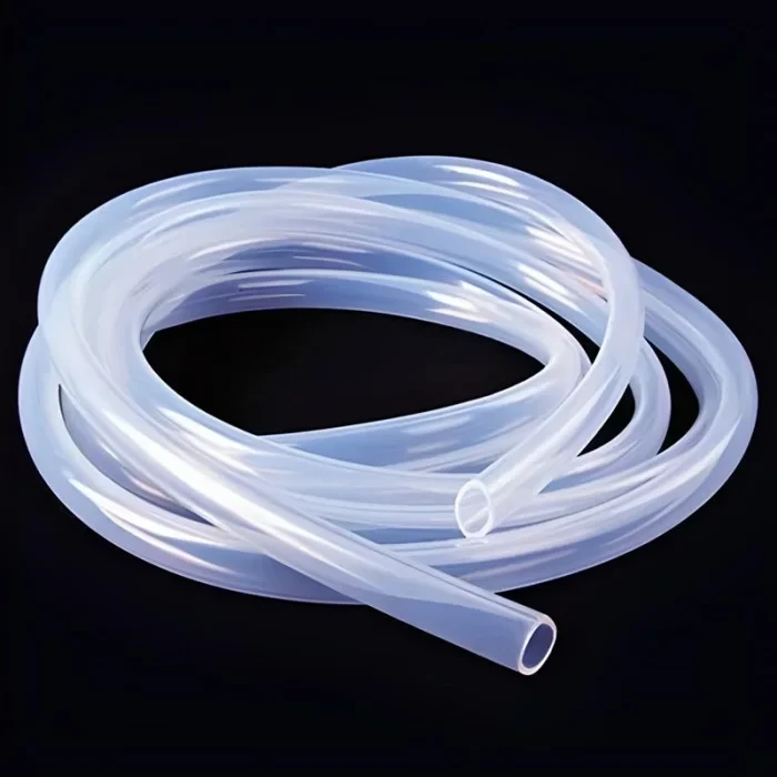 Силіконовий шланг харчовий, прозорий 19х25 мм, фото 1