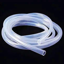 Силіконовий шланг харчовий, прозорий 19х25 мм