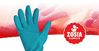 Резиновые перчатки Zosia Samosia 2 пары размер М