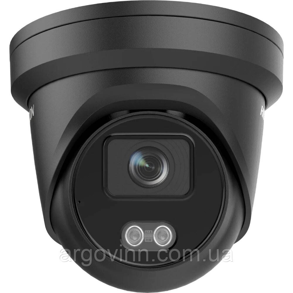 Відеокамера ColorVu Hikvision DS-2CD2347G2-LU(C) (2.8mm) black
