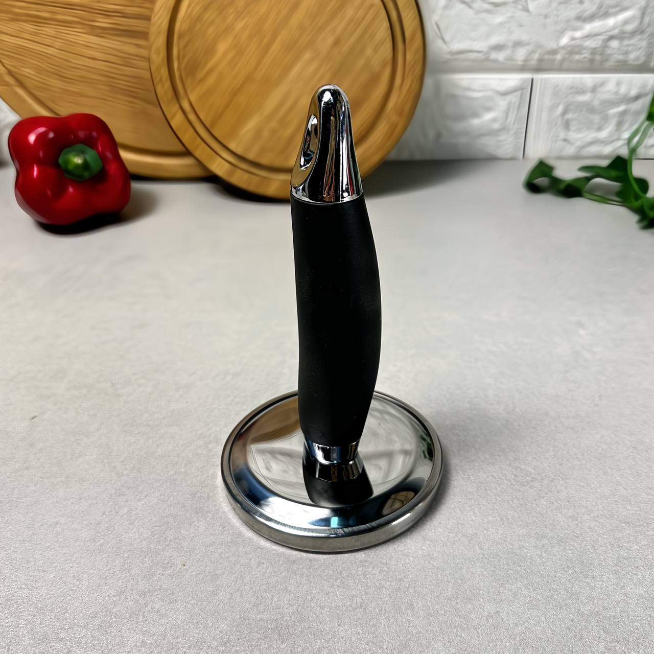 Прес для гамбургерів і котлет MN-1010 Чорна рукоять