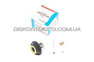 Мембрана карбюратора 4T китайський скутер GY6 150 (Ø22mm, основна) CK