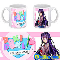 Аниме Чашка "Doki Doki Literature Club"