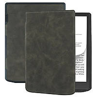 Чехол обложка Primolux TPU для электронной книги PocketBook 743 InkPad 4 - Black