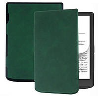 Чехол обложка Primolux TPU для электронной книги PocketBook 743 InkPad 4 - Dark Green