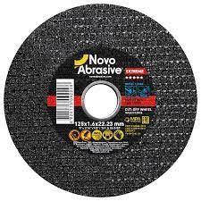 Диск відрізний за мет. Novoabrasive Extreme 125*1.6*22.23мм