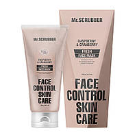 Mr.SCRUBBER - Живильна маска для покращення тону і свіжості обличчя Fresh Face Control (100 мл)