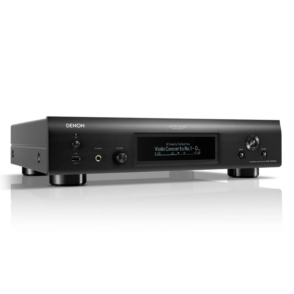 Медіаплеєр мережевий Denon DNP-2000NE Black (art.244016)