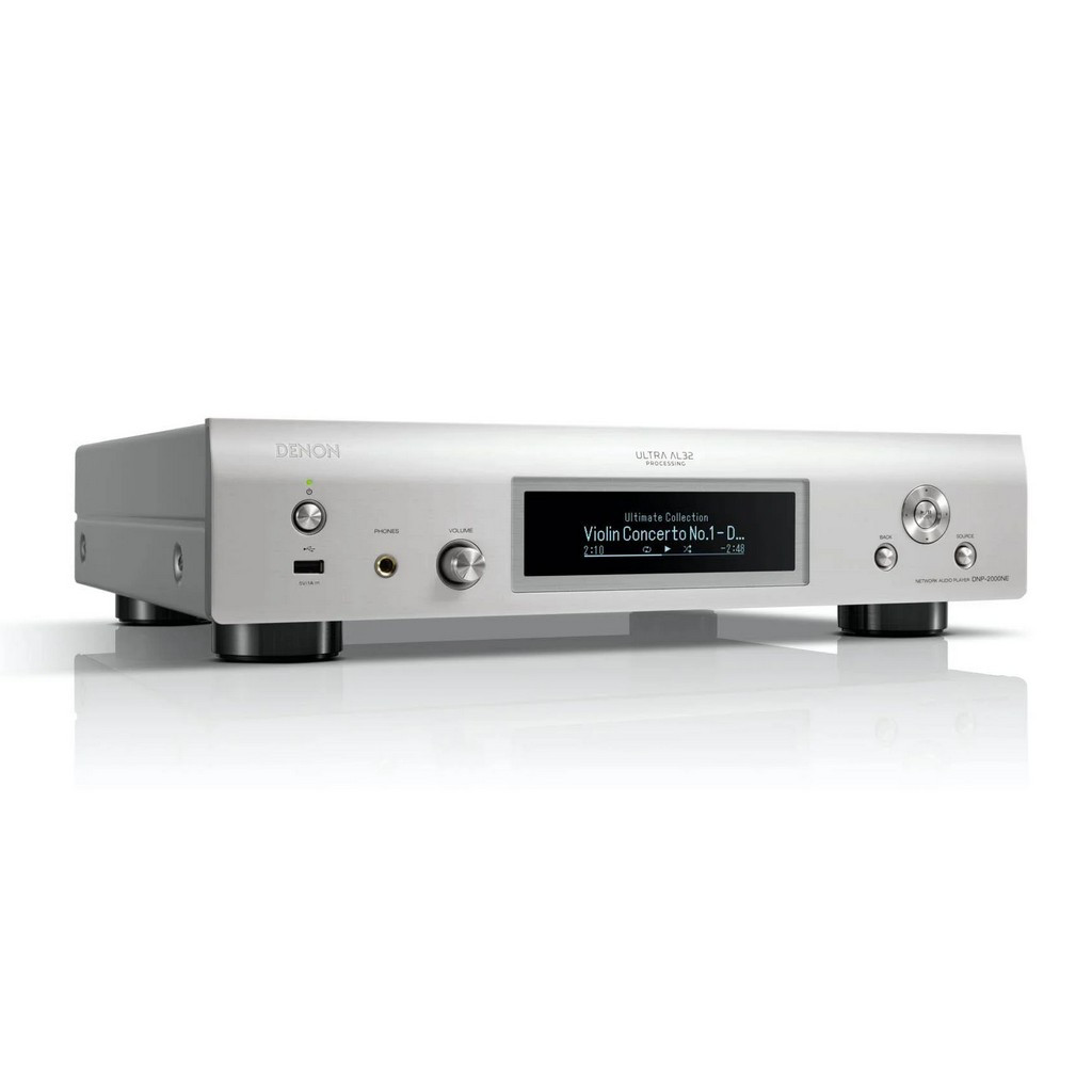 Медіаплеєр мережевий Denon DNP-2000NE Silver (art.244017)