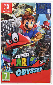 Games Software Super Mario Odyssey (Switch)