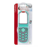Развивающая игрушка "Интересный телефон" "FLIP and PEEK" Infantino 306307I со звуком, Time Toys