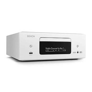 Мережевий CD-ресивер з Wi-Fi/AirPlay2/Bluetooth Denon CEOL RCD-N12 White (art.244806)