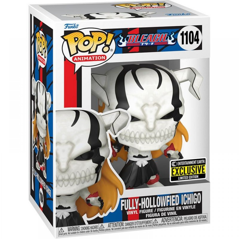 Фігурка FUNKO POP BLEACH - FULLY-HOLLOWFIED ICHIGO