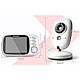 Видеоняня цифровая беспроводная с LCD дисплеем BOA-VB603-EU Белый, фото 7