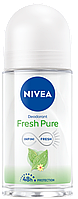 Дезодорант шариковый женский Nivea Fresh Pure 50 мл (4006000016917)