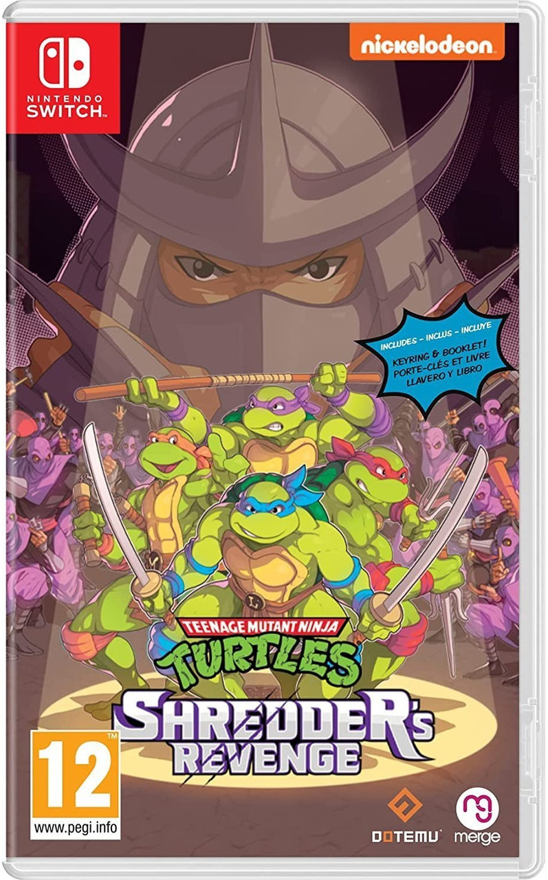Games Software Teenage Mutant Ninja Turtles: Shredder’s Revenge (Switch)