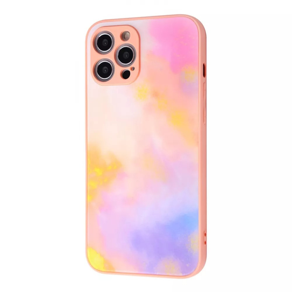 Чохол для телефона PRC Bright Colors Case Without Logo iPhone 12 Pro Max Pink/purple