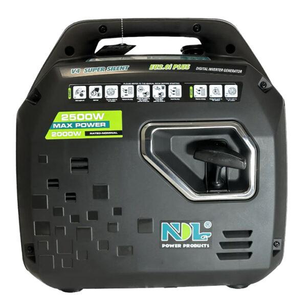 Генератор бензиновий інверторний NDL 3000NR (потужність 2000/2500 Вт, ручний стартер), фото 1