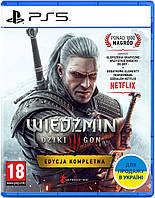 Games Software The Witcher 3: Wild Hunt Complete Edition [BD disk] (PS5)