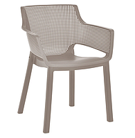 Садове крісло HECHT ELISA BEIGE CHAIR