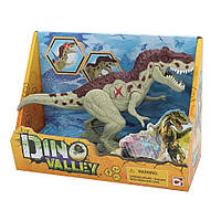 Игровой Набор "Дино" DINOSAUR-1 Dino Valley 542083-1 со светом и звуком, Land of Toys