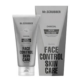 Mr.SCRUBBER - Глибоко очищувальна маска з ефектом матування Detox Face Control (100 мл)