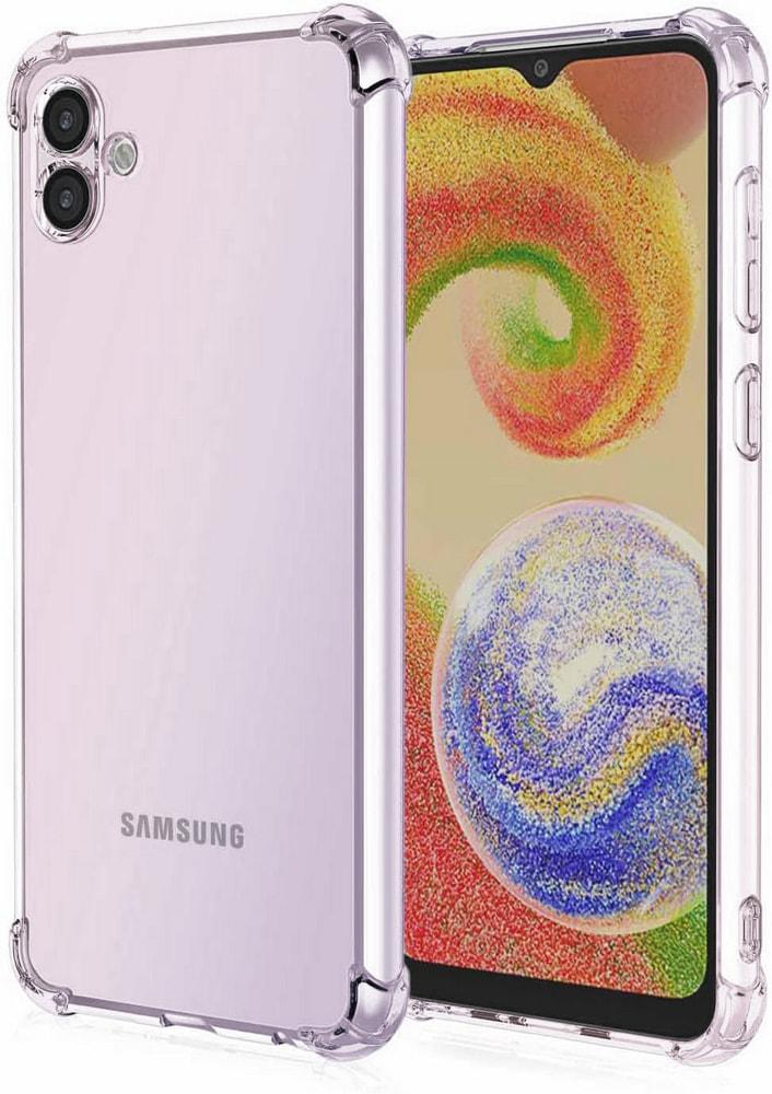 Прозрачный чехол MultiCam Samsung Galaxy A05 A055 (усиленный углами ...