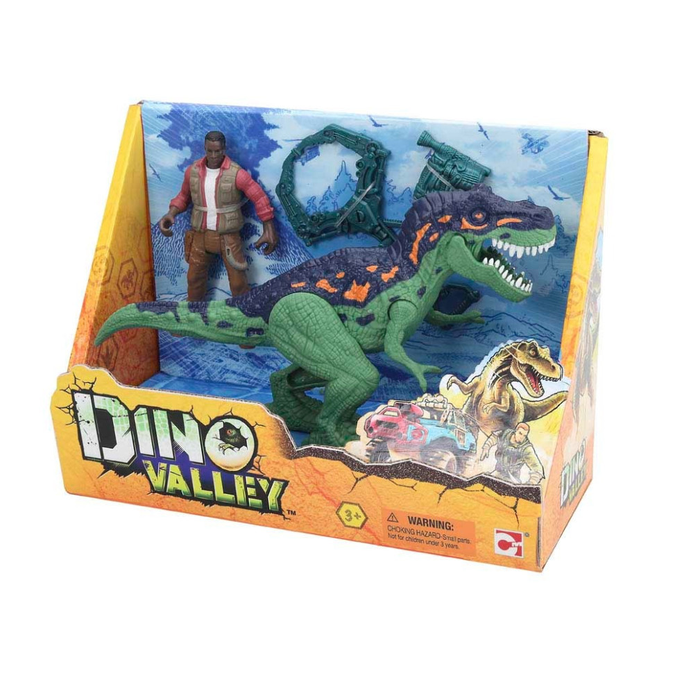 Ігровий набір "Діно" DINO DANGER - 1 Dino Valley 542015-1 з фігуркою, Toyman