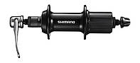 Втулка задня Shimano FH-TX800-QR 36H V-Brake Чорна