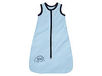 Спальный мешок хлопковый для мальчика Lupilu LIDL 407755 050-68 см (0-6 months) Голубой