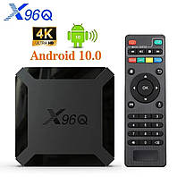 Смарт приставка Smart TV Box X96Q Android 10