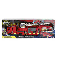 Игровой Набор "Спасатели" Гигантская пожарная машина Motor Shop 546058 со светом и звуком, Land of Toys