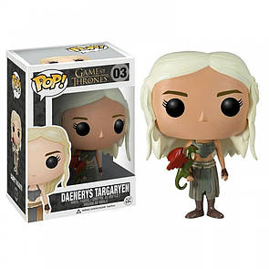 Фігурка FUNKO POP GAME OF THRONES - DAENERYS TARGARYEN