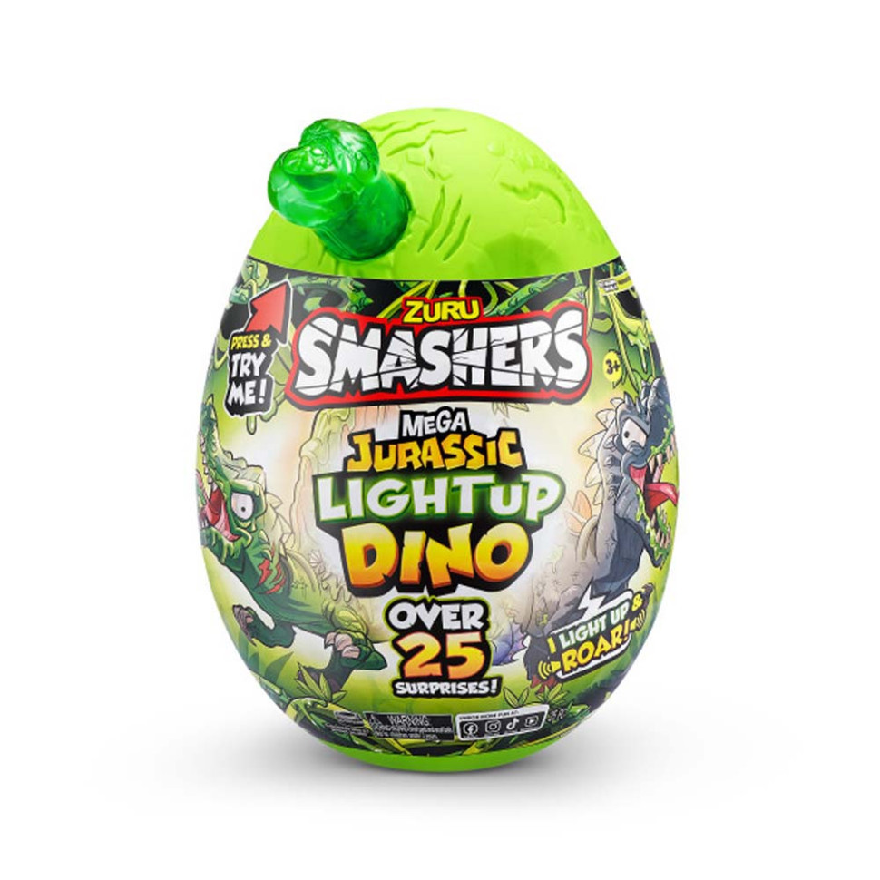 Дитяча іграшка Jurassic Спінозавр Smashers 74108A у наборі з аксесуарами, Toyman