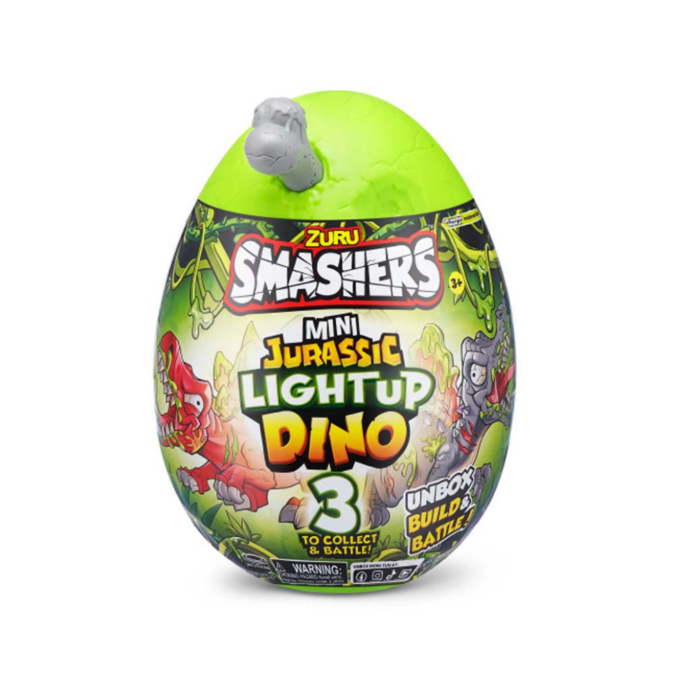 Дитяча іграшка Mini Jurassic Спінозавр Smashers 74107A у наборі з аксесуарами, Toyman