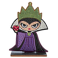 Набор для творчества "Злая королева" Crystal Art CAFGR-DNY009 на подставке, Land of Toys