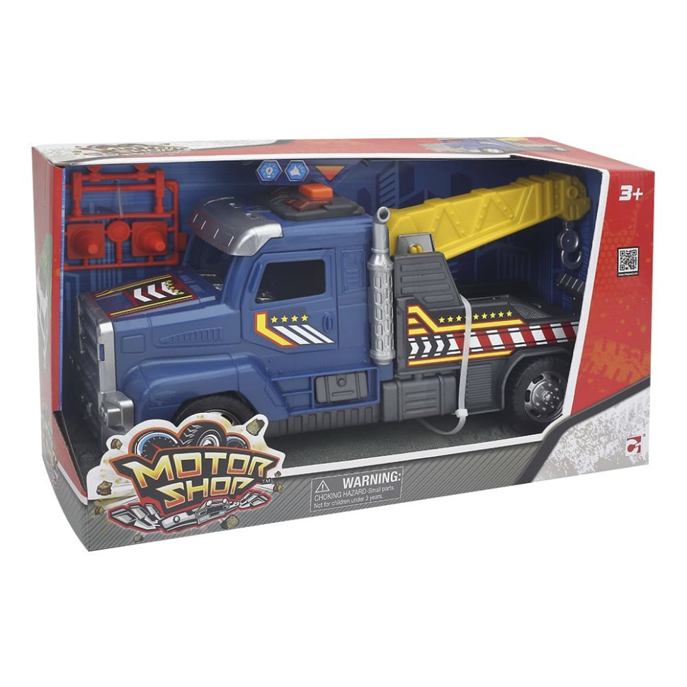 Ігровий набір Евакуатор Motor Shop 548095 зі світлом та звуком, Toyman