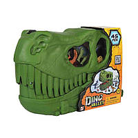 Игровой Набор "Дино" DINO SKULL BUCKET Dino Valley 542029 фигурки динозавра и аксессуары, World-of-Toys